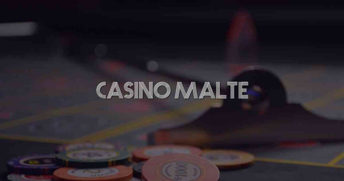 Casino Malte