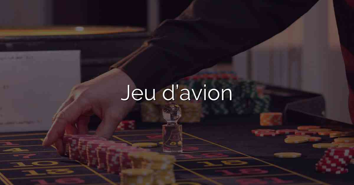 Jeu d’avion