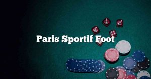 Paris Sportif Foot