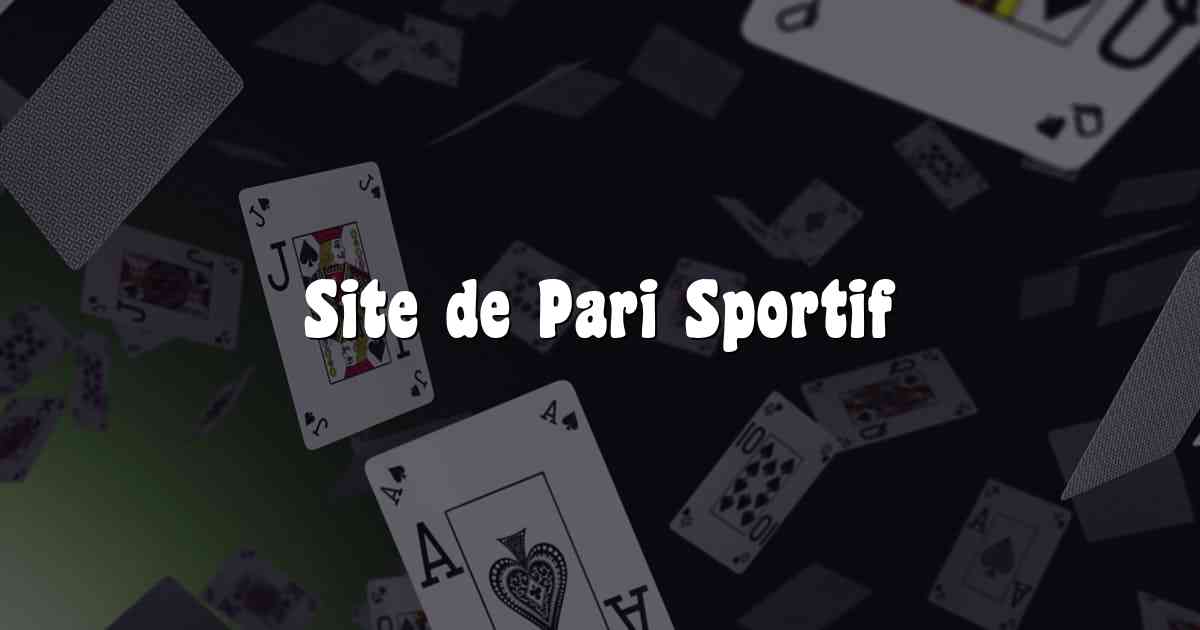 Site de Pari Sportif