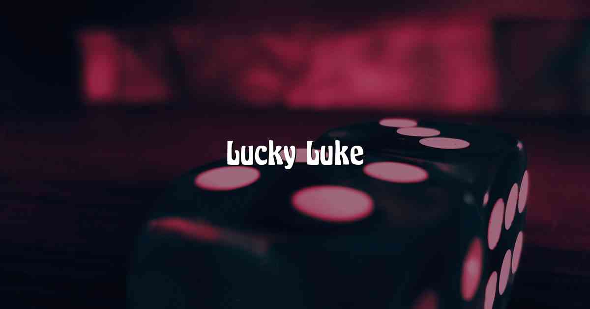 Lucky Luke